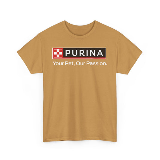Purina Pet Food Checkerboard Logo T-Shirt