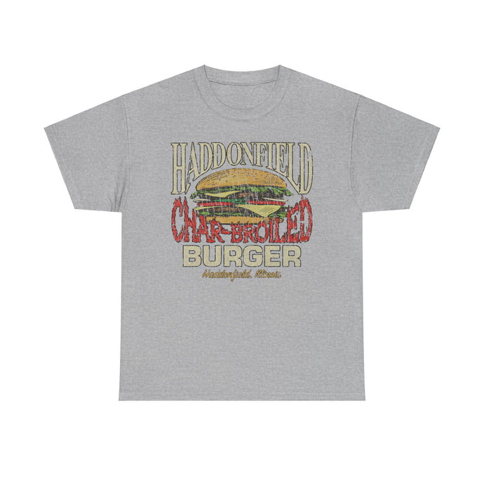 Haddonfield Char-Broiled Burger Illinois Restaurant T-shirt