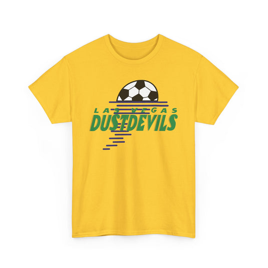 Las Vegas Dustdevils Continental Indoor Soccer League 1994-1995 Nevada T-shirt