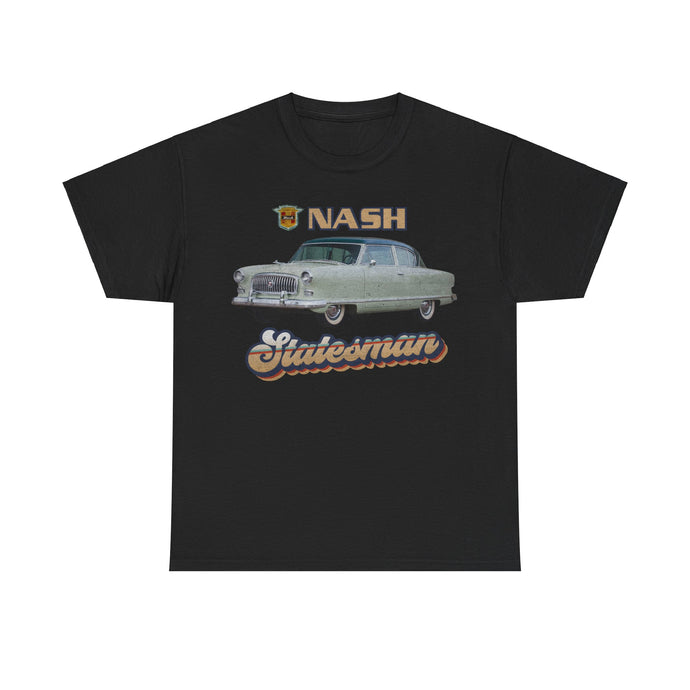 Nash Statesman Nostalgic Car T-shirt