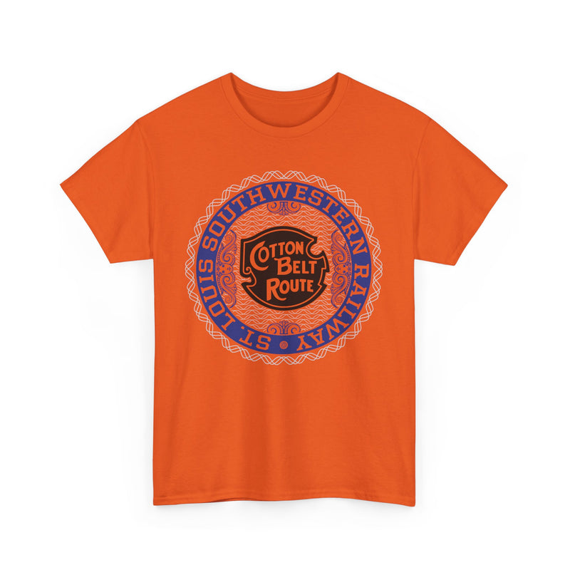 Load image into Gallery viewer, St. Louis Southwestern Cotton Belt Route Railroad Logo T-Shirt
