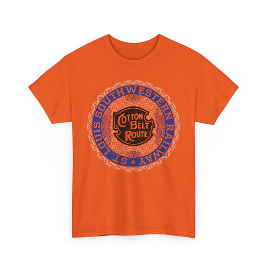 St. Louis Southwestern Cotton Belt Route Railroad Logo T-Shirt