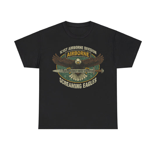 101st Screaming Eagles US Army Logo T-shirt