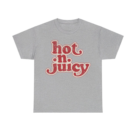 Hot N Juicy 1977 Wendy's Restaurant T-shirt