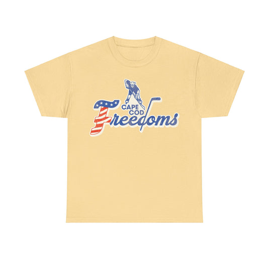 Cape Cod Freedoms Massachusetts Hockey T-shirt