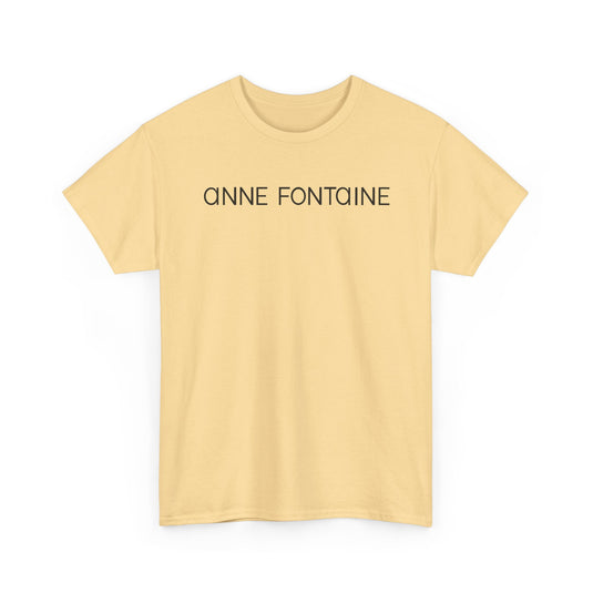 Anne Fontaine T-Shirt Defunct French Fashion Brand Minimalist Designer Tee