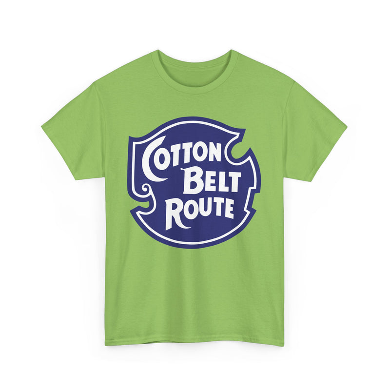 Load image into Gallery viewer, Cotton Belt Route Vintage Railroad Logo Train Railway T-Shirt
