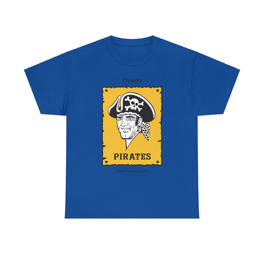 Charleston Pirates Western South Carolina League Baseball T-shirt