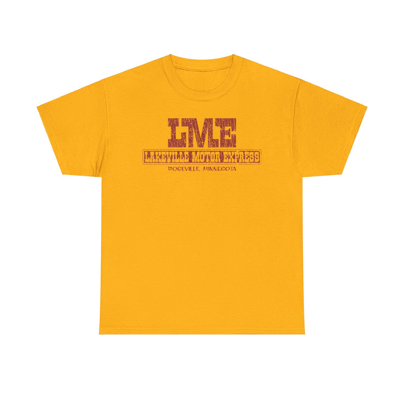 Load image into Gallery viewer, Lakeville Motor Express Logo Trucking Minnesota T-shirt
