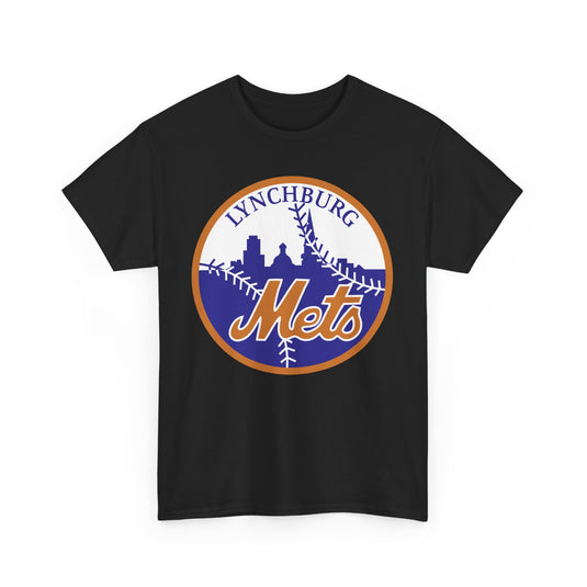 Lynchburg Mets Carolina League Baseball 1976-1987 Virginia T-shirt