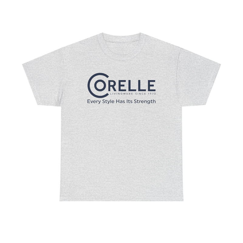 Load image into Gallery viewer, Corelle T-Shirt - Dinnerware Company Logo Tee - Livingware
