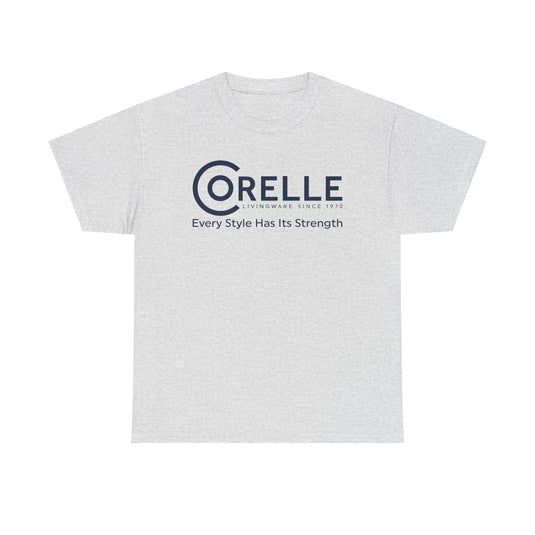 Corelle T-Shirt - Dinnerware Company Logo Tee - Livingware