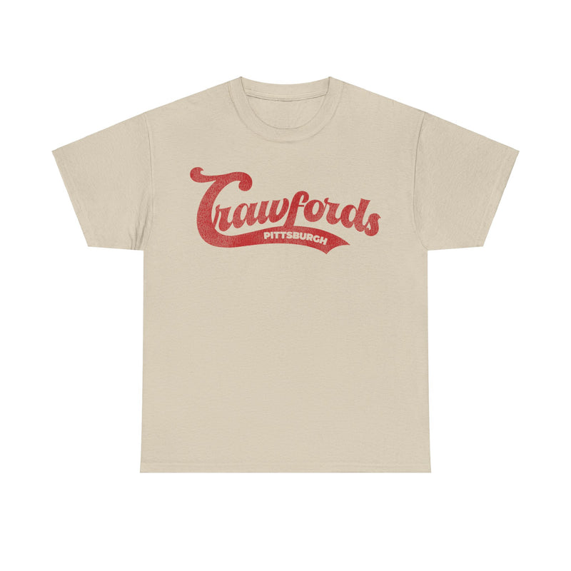 Load image into Gallery viewer, Pittsburgh Crawfords Nostalgic Retro Baseball Team T-shirt
