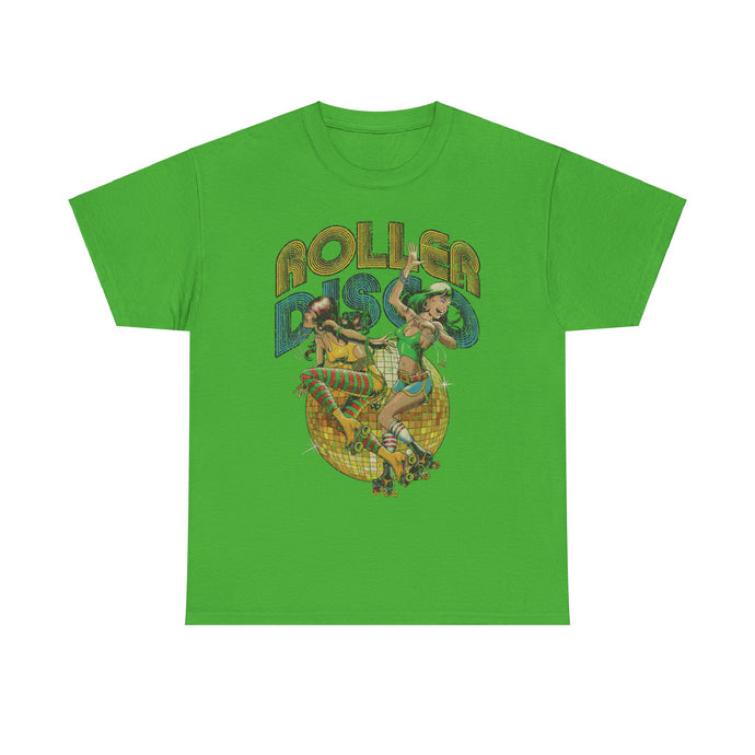 Roller Disco 1980 Party Nightclub Skating T-shirt