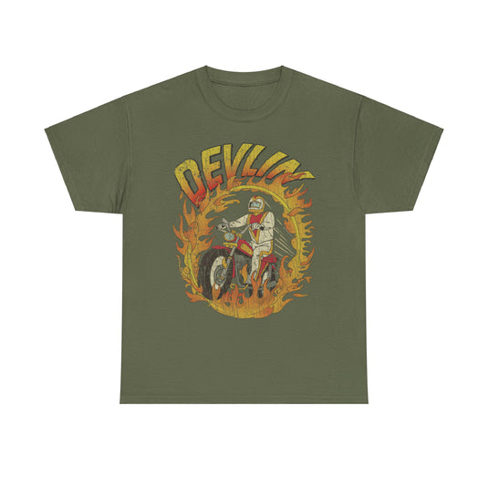 Devlin The Daredevil 1974 TV Show T-shirt