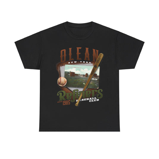 Olean Refiners Est 1905 New York Baseball T-shirt