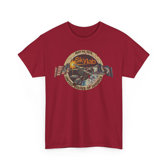 Skylab SL-1 1973 USA Space Station T-shirt