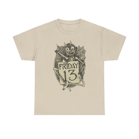 Camp Crystal Lake Friday the 13th Jinx Movie T-shirt