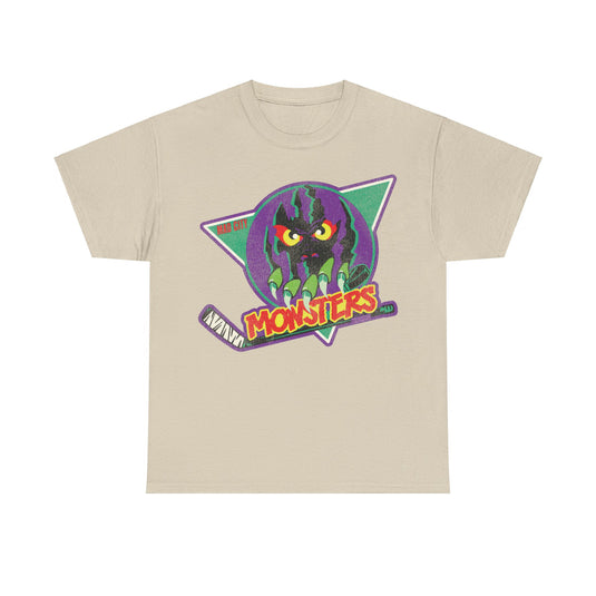 Madison Monsters Wisconsin Ice Hockey T-shirt