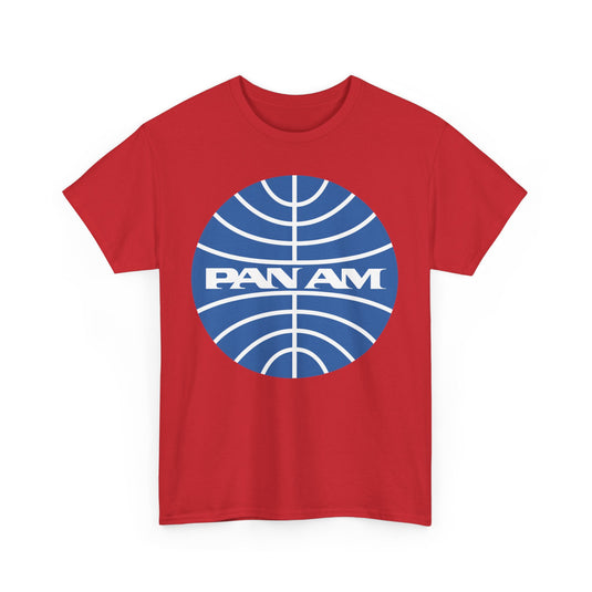 Pan Am Airline 1927 Nostalgic Logo T-shirt