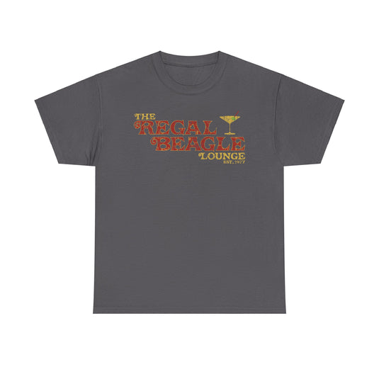 The Regal Beagle Lounge 1977 Three's Company Bar TV Show T-shirt