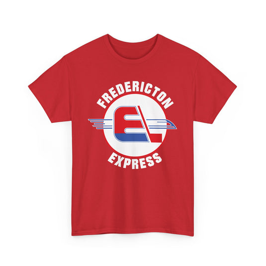 Fredericton Express Canada American Hockey League 1981-1988 T-shirt