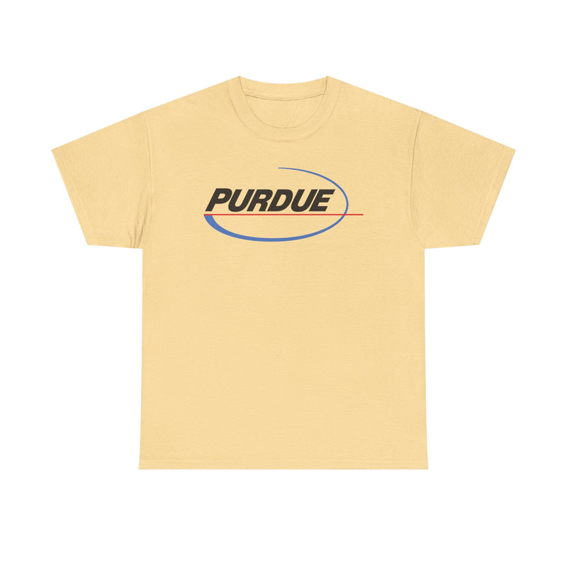 Load image into Gallery viewer, Purdue Pharma T-Shirt Bankrupt Pharmaceutical Company Defunct Logo Tee
