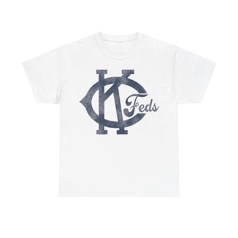 Load image into Gallery viewer, Kansas City Feds Nostalgic Retro Baseball Team T-shirt
