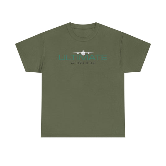 Ultimate Air Shuttle Jet Charter Logo T-Shirt Aviation