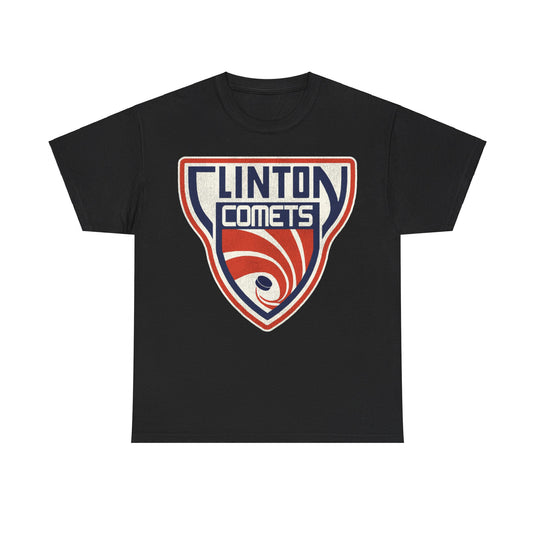 Clinton Comets New York Ice Hockey T-shirt