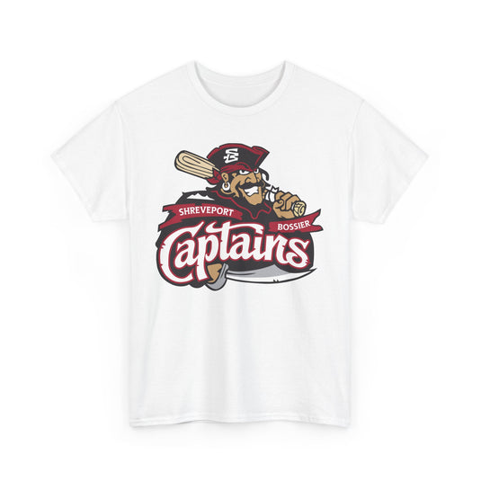 Shreveport Louisiana Captains Baseball 1971-2000 T-shirt