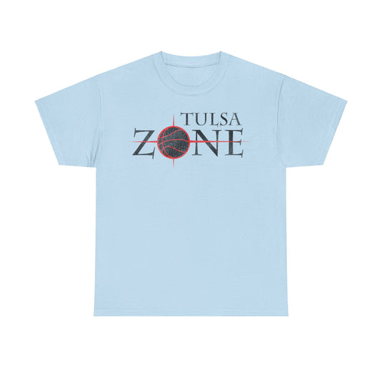 Tulsa Zone Basketball Team Nostalgic Retro T-shirt