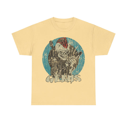 Germs Skull Ripper 1979 Music Band T-shirt