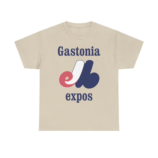 Gastonia Expos North Carolina Baseball 1983-1984 T-shirt