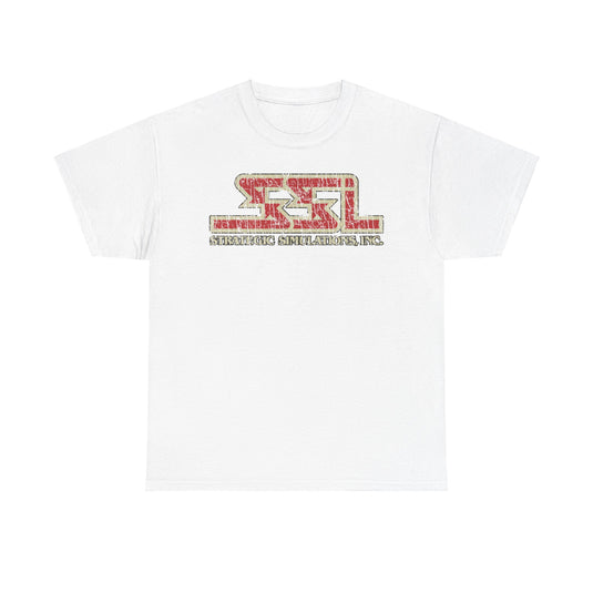 Strategic Simulations 1979 Video Game T-shirt