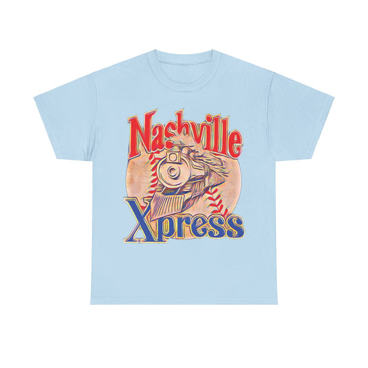 Nashville Xpress Tennessee Baseball Team T-shirt