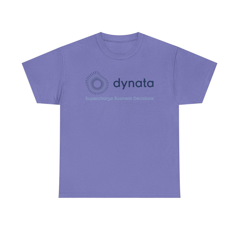 Load image into Gallery viewer, Dynata T-Shirt Defunct Data Company Supercharge Business Decisions Analytics Tee

