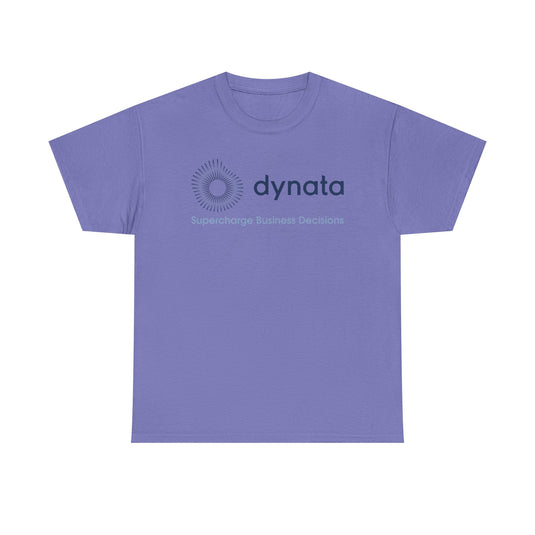 Dynata T-Shirt Defunct Data Company Supercharge Business Decisions Analytics Tee