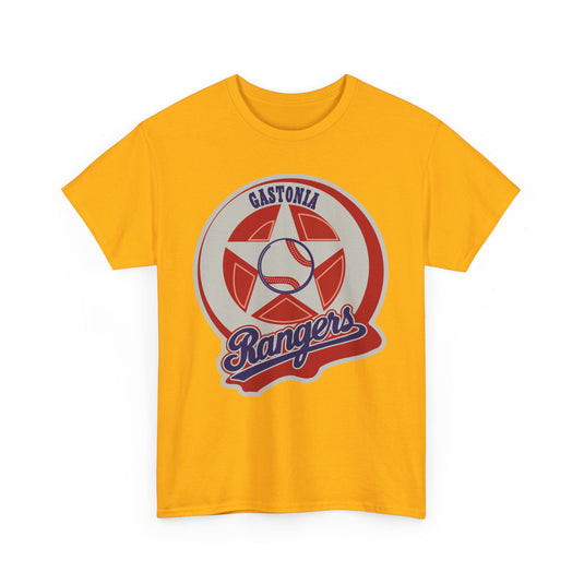 Gastonia Rangers North Carolina 1973-1974 Baseball T-shirt