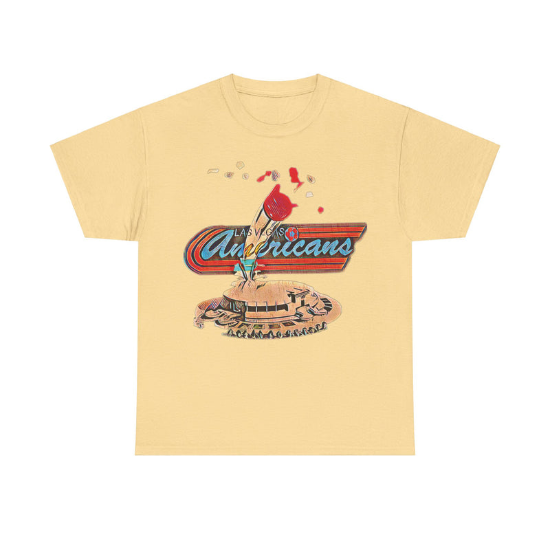 Load image into Gallery viewer, Las Vegas Americans Nevada Soccer Team T-shirt
