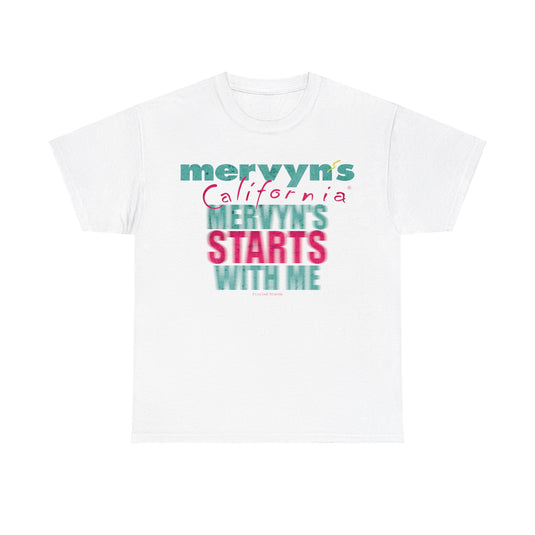 Mervyns Retail Store Nostalgic Logo T-shirt