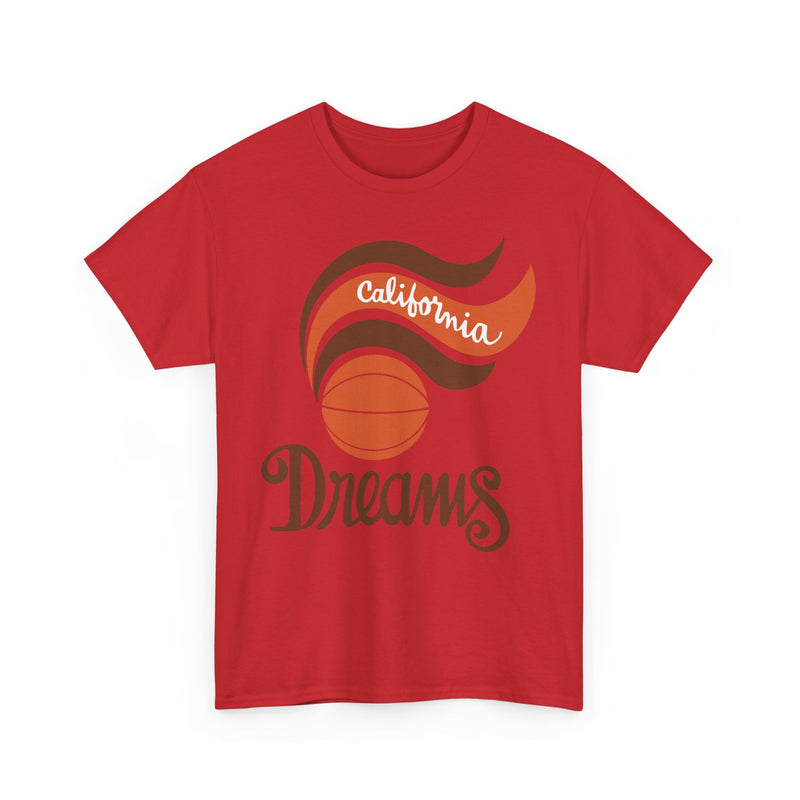 Load image into Gallery viewer, California Dreams Womens Professional Basketball League &#39;79-80 T-shirt
