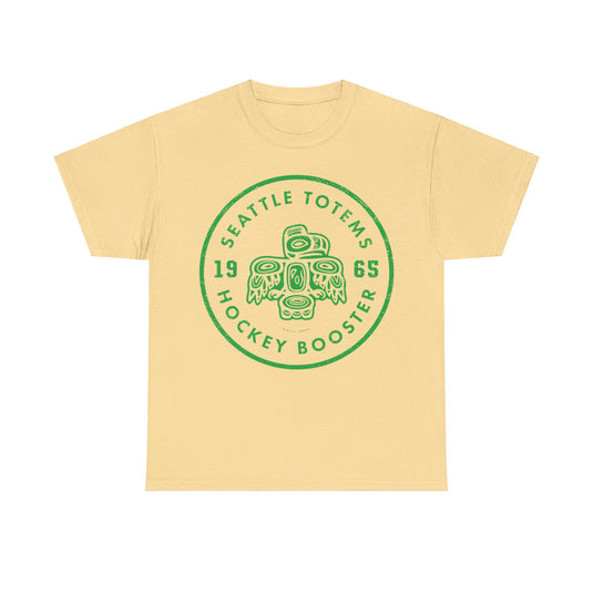 Seattle Totems Est 1965 Washington Hockey T-shirt