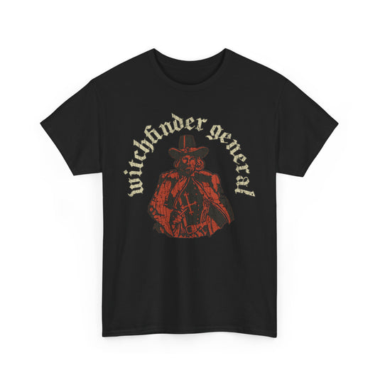 Witchfinder General 1979 England Heavy Metal Band T-shirt