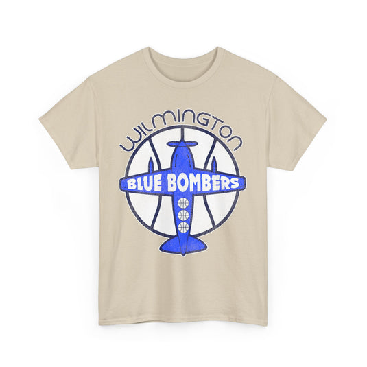 Wilmington Delaware Blue Bombers Basketball Team Nostalgic Retro T-shirt