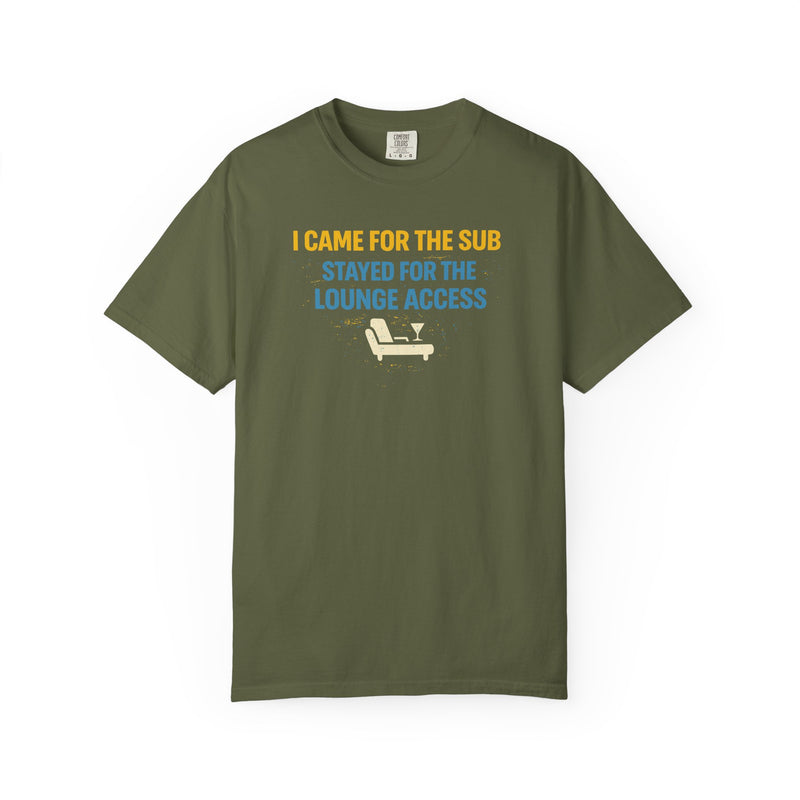 Load image into Gallery viewer, Lounge Access Credit Card Points Miles Travel T-shirt
