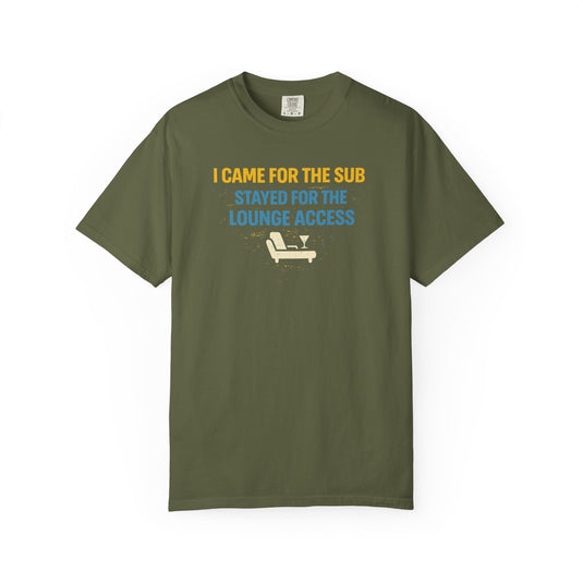 Lounge Access Credit Card Points Miles Travel T-shirt