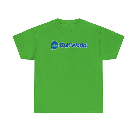 Gulf World Marine Park T-Shirt - Aquarium Attraction Industry Logo Tee