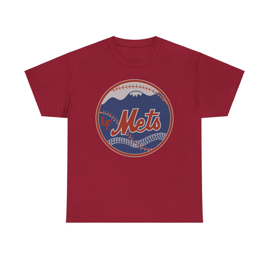 Little Falls Mets New York-Penn League Baseball 1977-1988 T-shirt