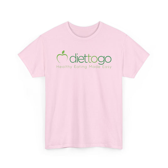Diet To Go T-Shirt Defunct Meal Delivery Service Healthy Eating Made Easy Tee